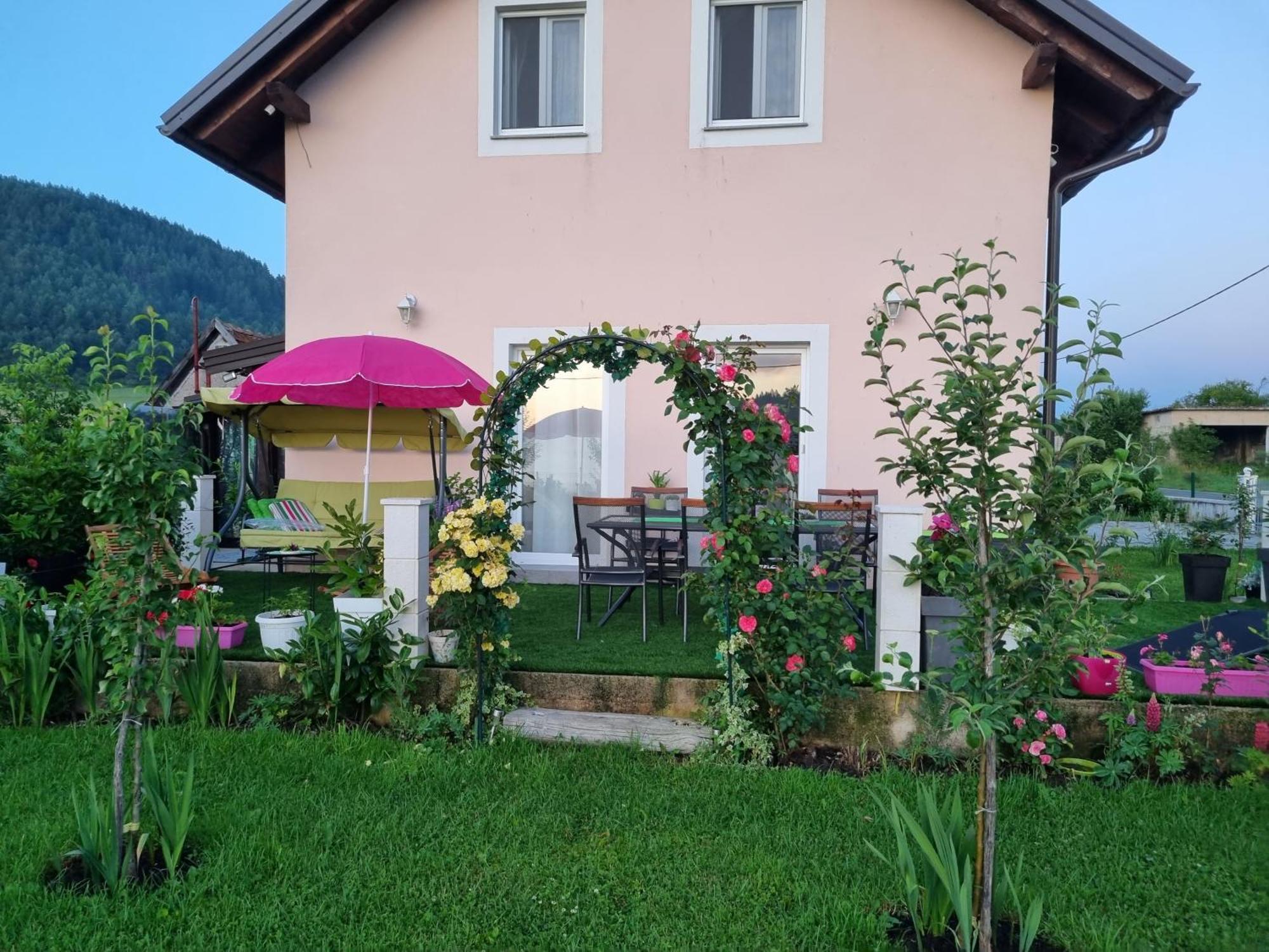 Villa Lady Di Plitvice Vrhovine Exterior photo