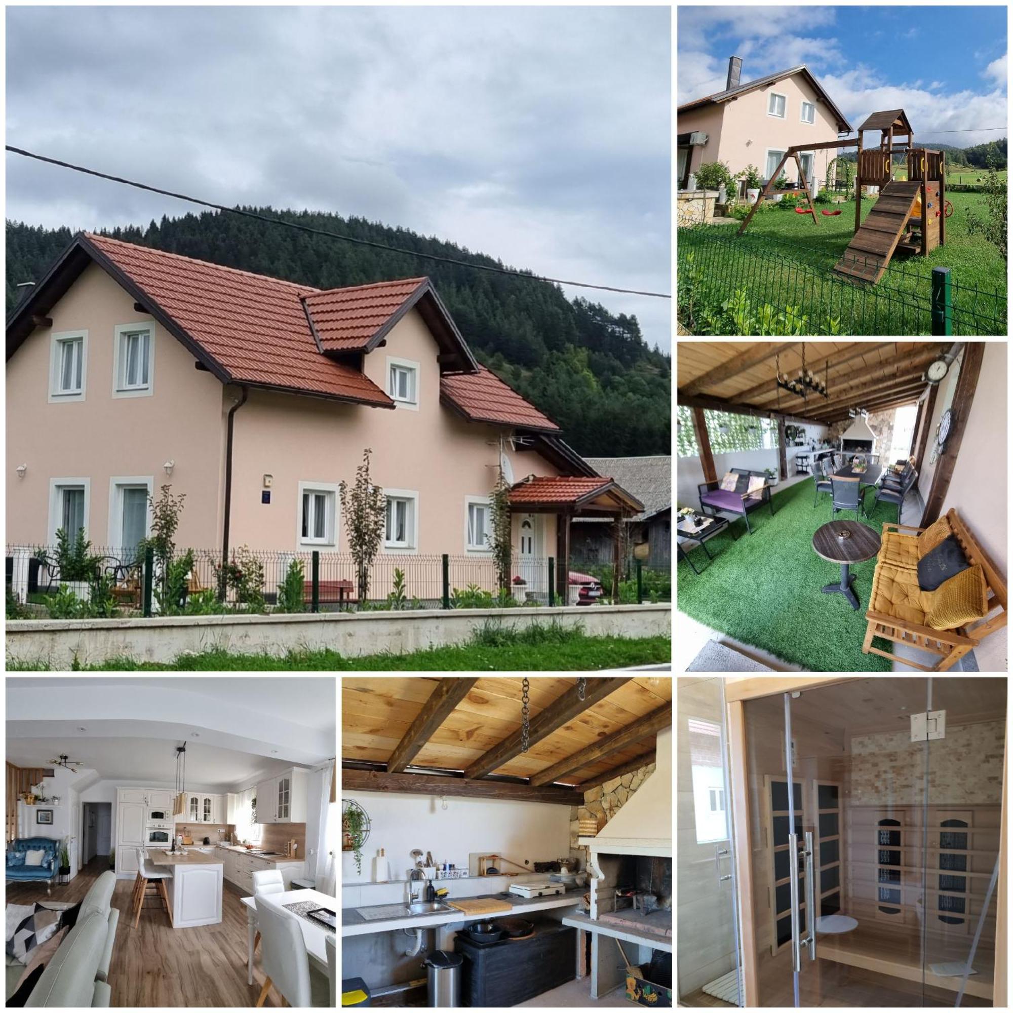 Villa Lady Di Plitvice Vrhovine Exterior photo